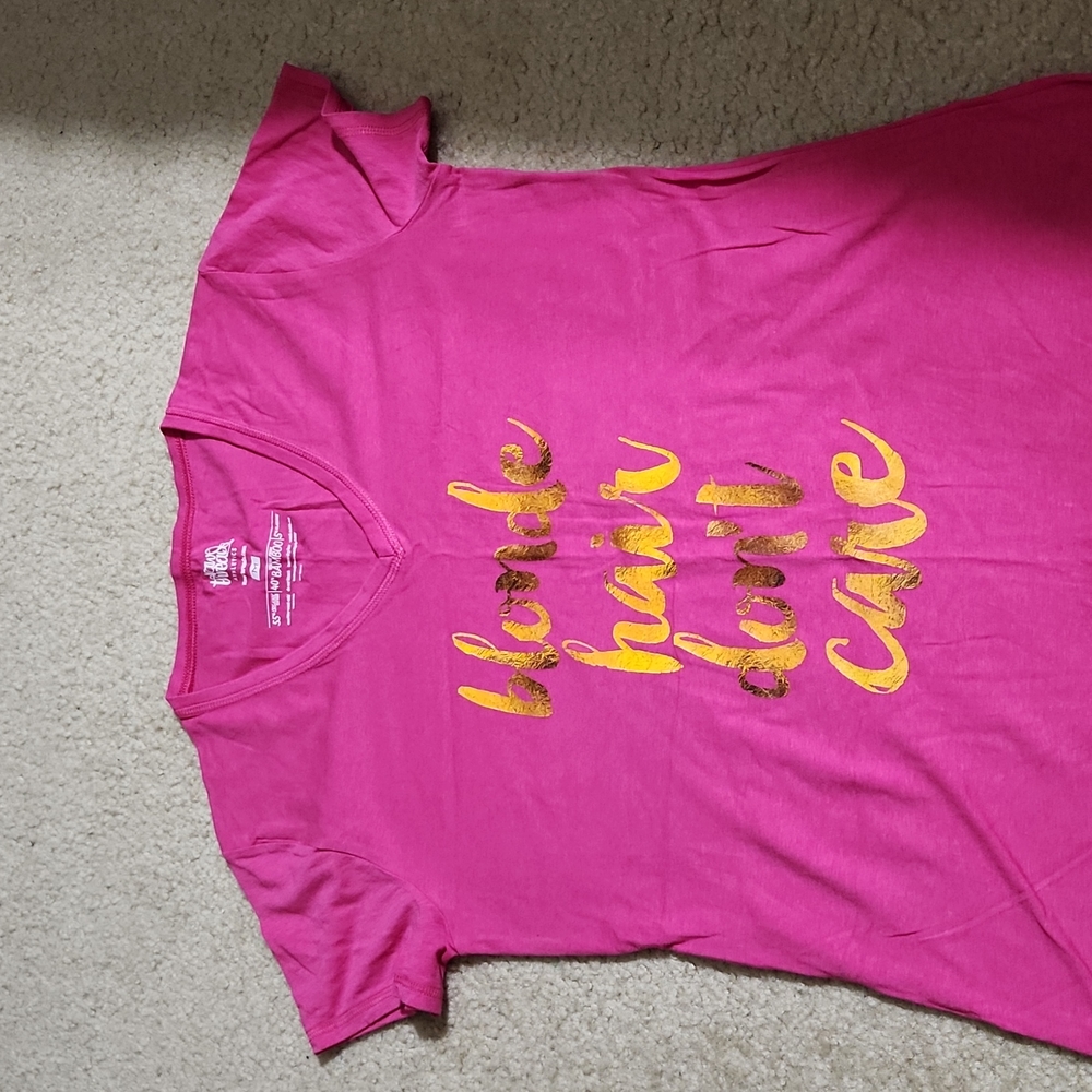 Raw threads running shirt